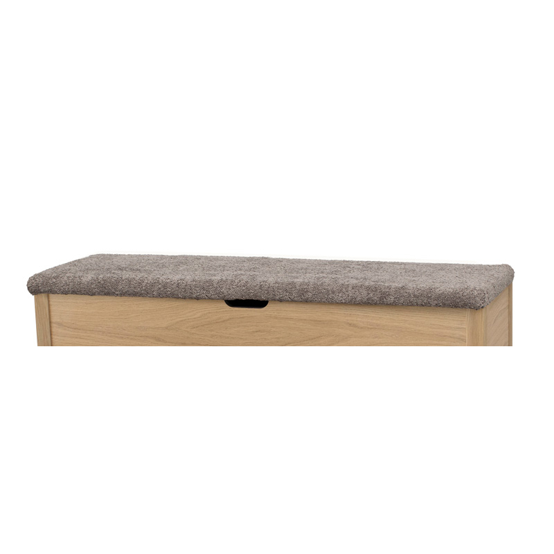 KLINTE klädsel 120 cm tyg Abriamo brun (Abriamo 1)